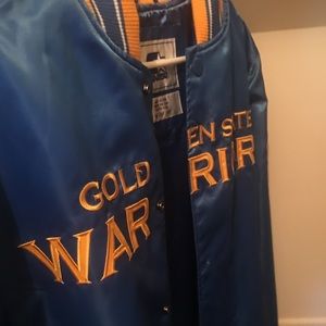 Golden state warriors starter jacket